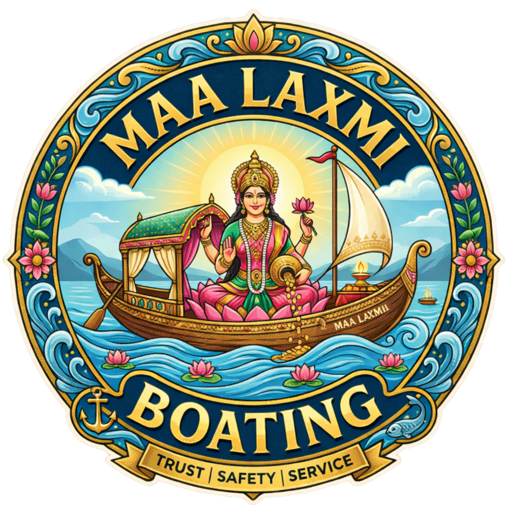 Maa Laxmi Boating