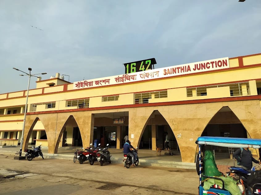 Saithiya Railway Station