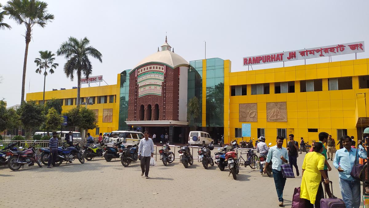 Rampurhat Railway station